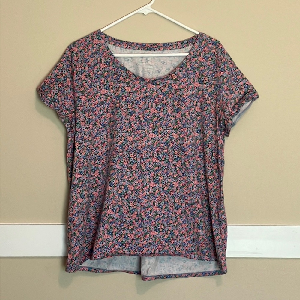 j. jill 100% Cotton Everyday Tee
